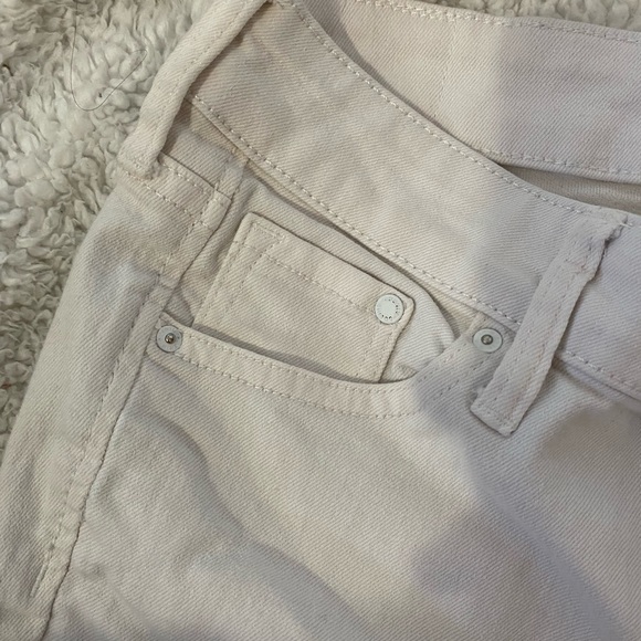 H&M White High Waisted Skinny Jeans - Picture 6 of 6